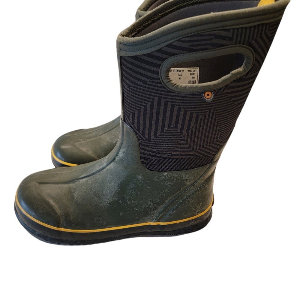 Bogs, camo green
